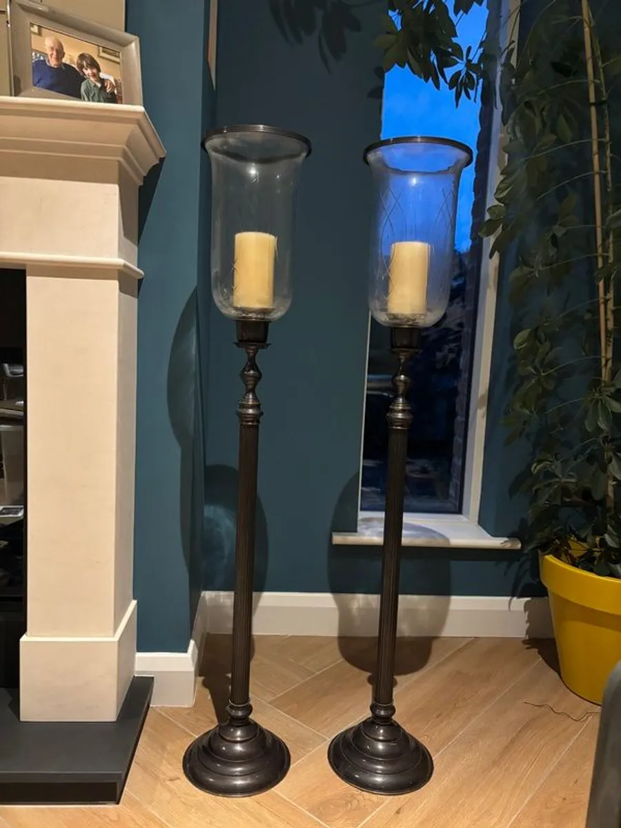 Tall Candle Stands - Image 2