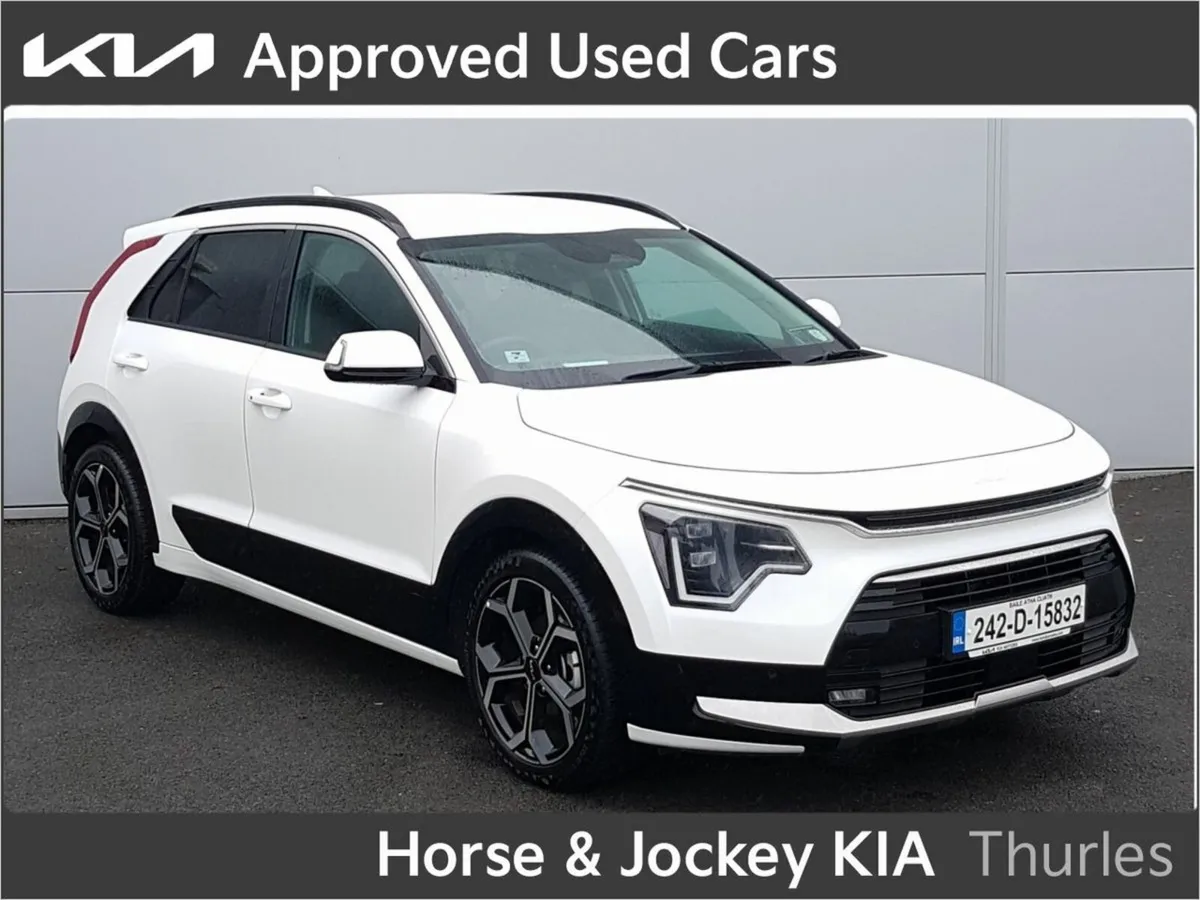 Kia Niro Niro PHEV K4 Black Cladding - Image 1