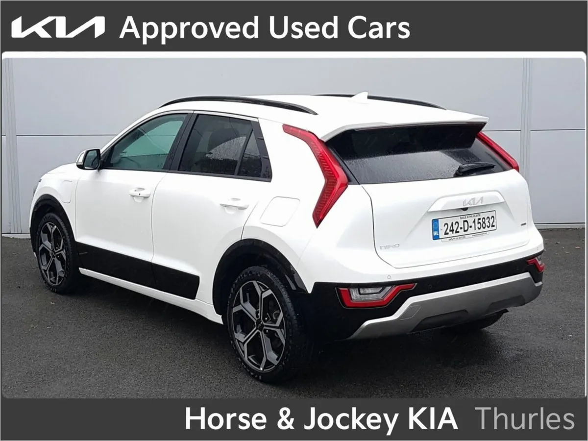 Kia Niro Niro PHEV K4 Black Cladding - Image 4