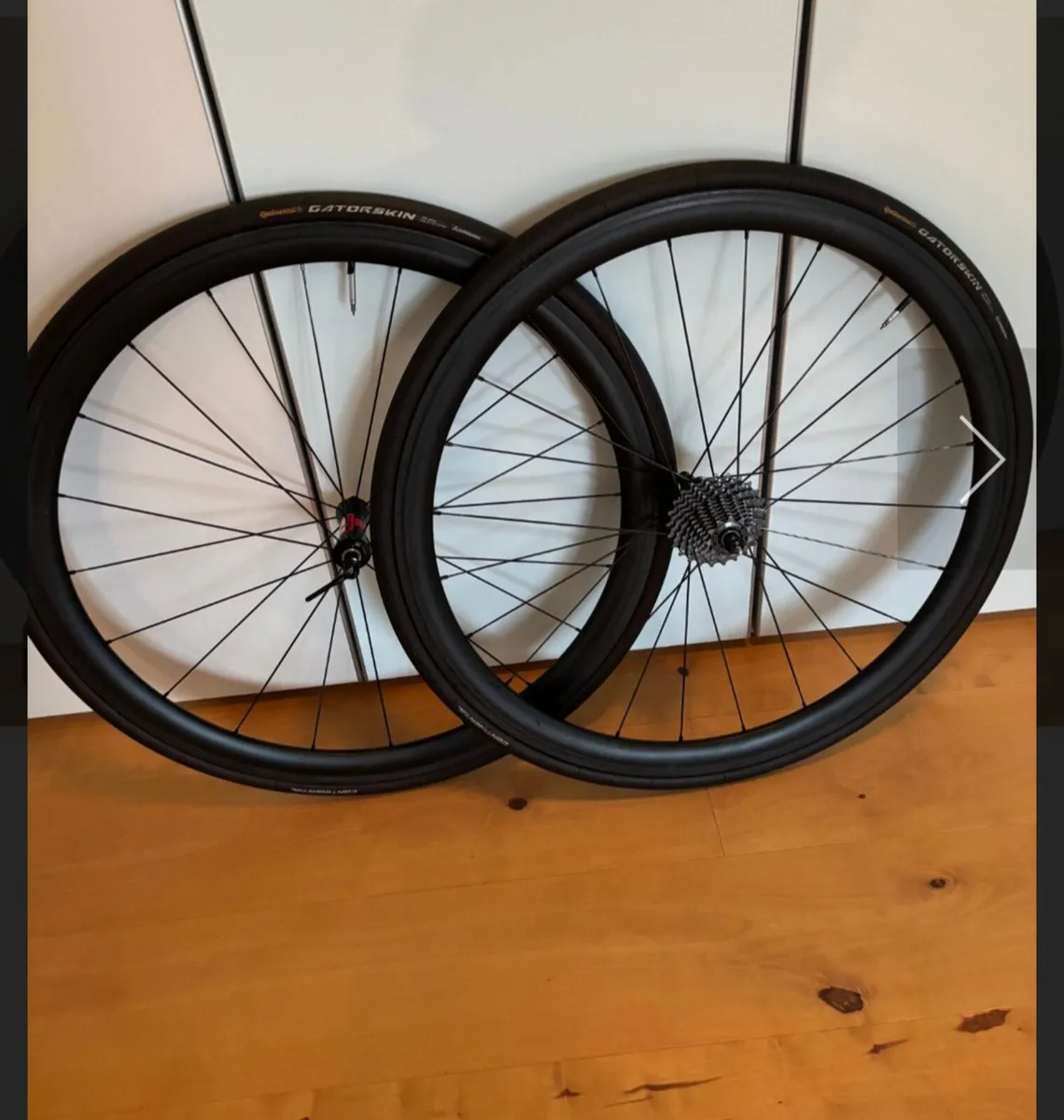DT SWISS CARBON RIM WHEELS. - Image 1