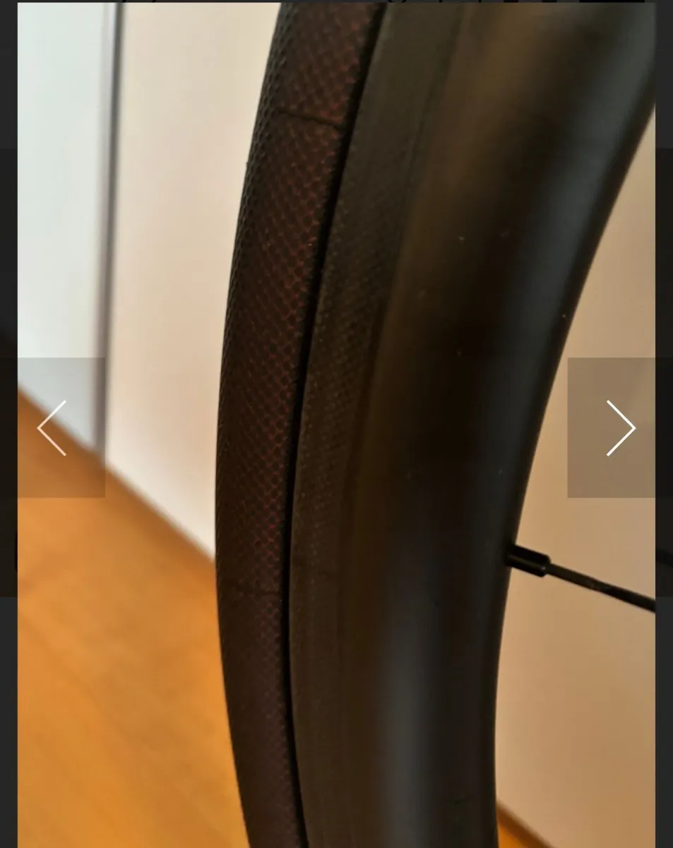 DT SWISS CARBON RIM WHEELS. - Image 2