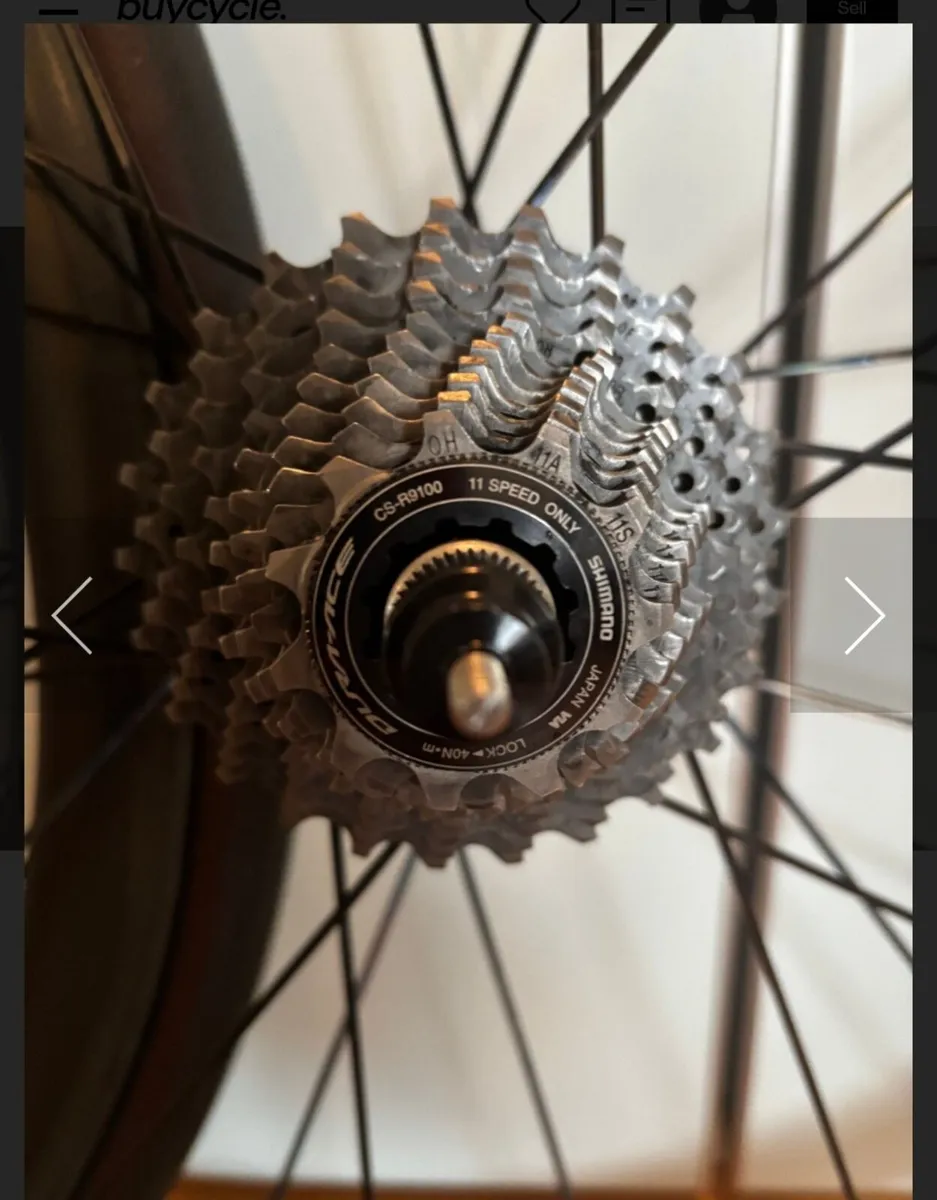 DT SWISS CARBON RIM WHEELS. - Image 3