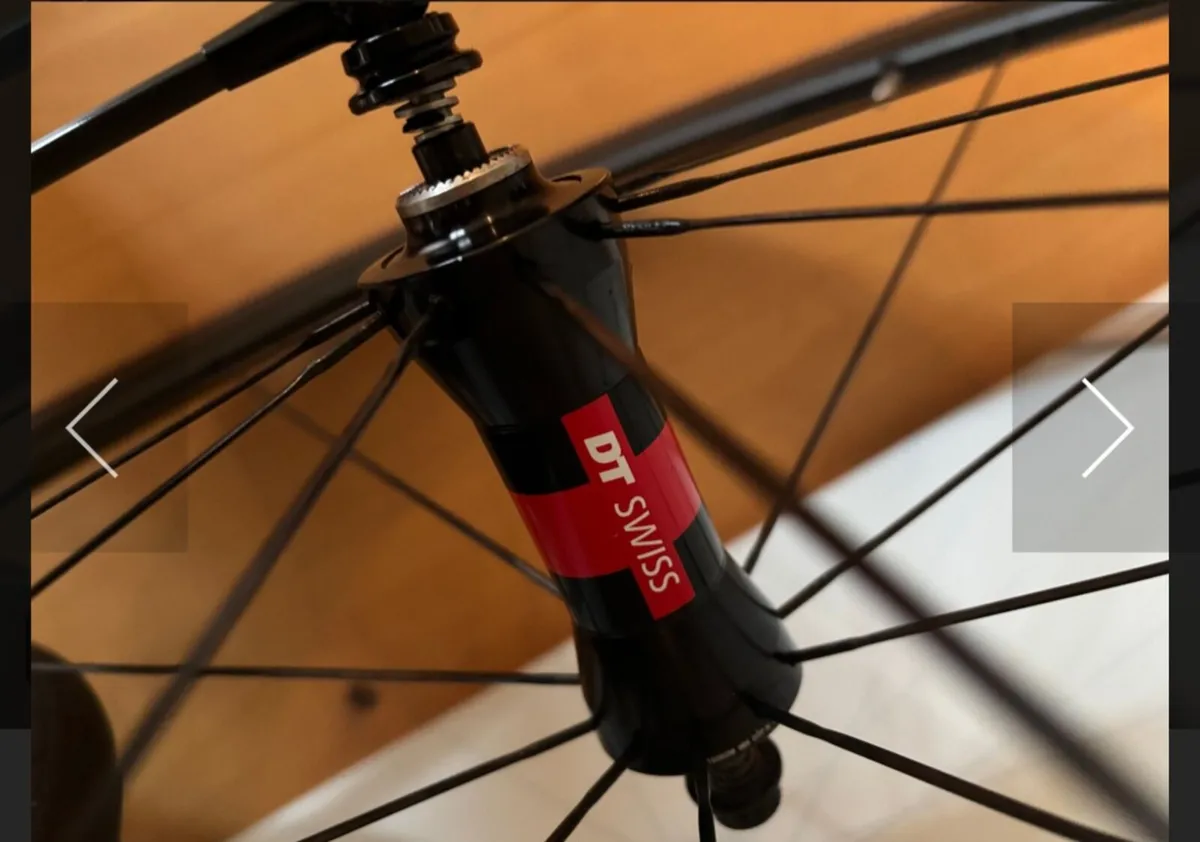 DT SWISS CARBON RIM WHEELS. - Image 4