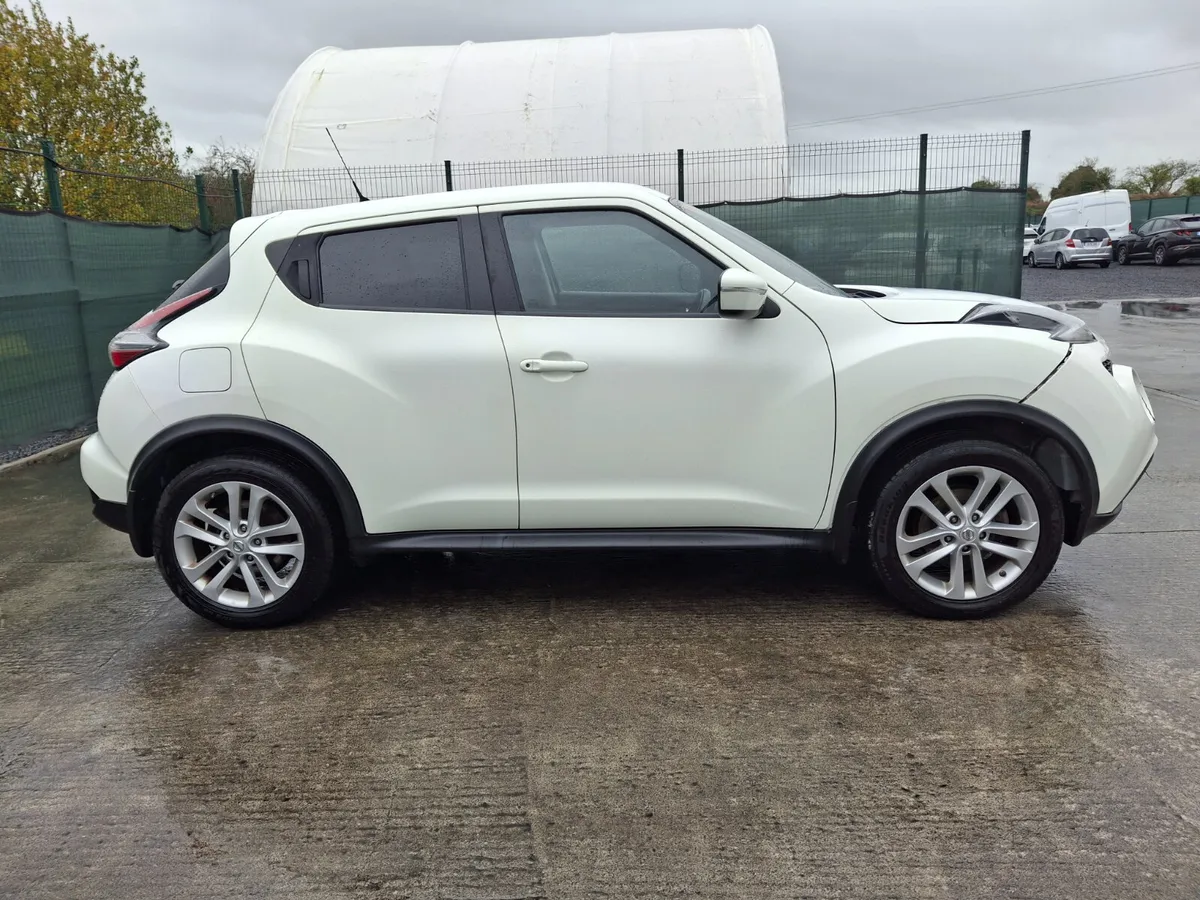 2015 Nissan Juke  1.5 Diesel - Image 4
