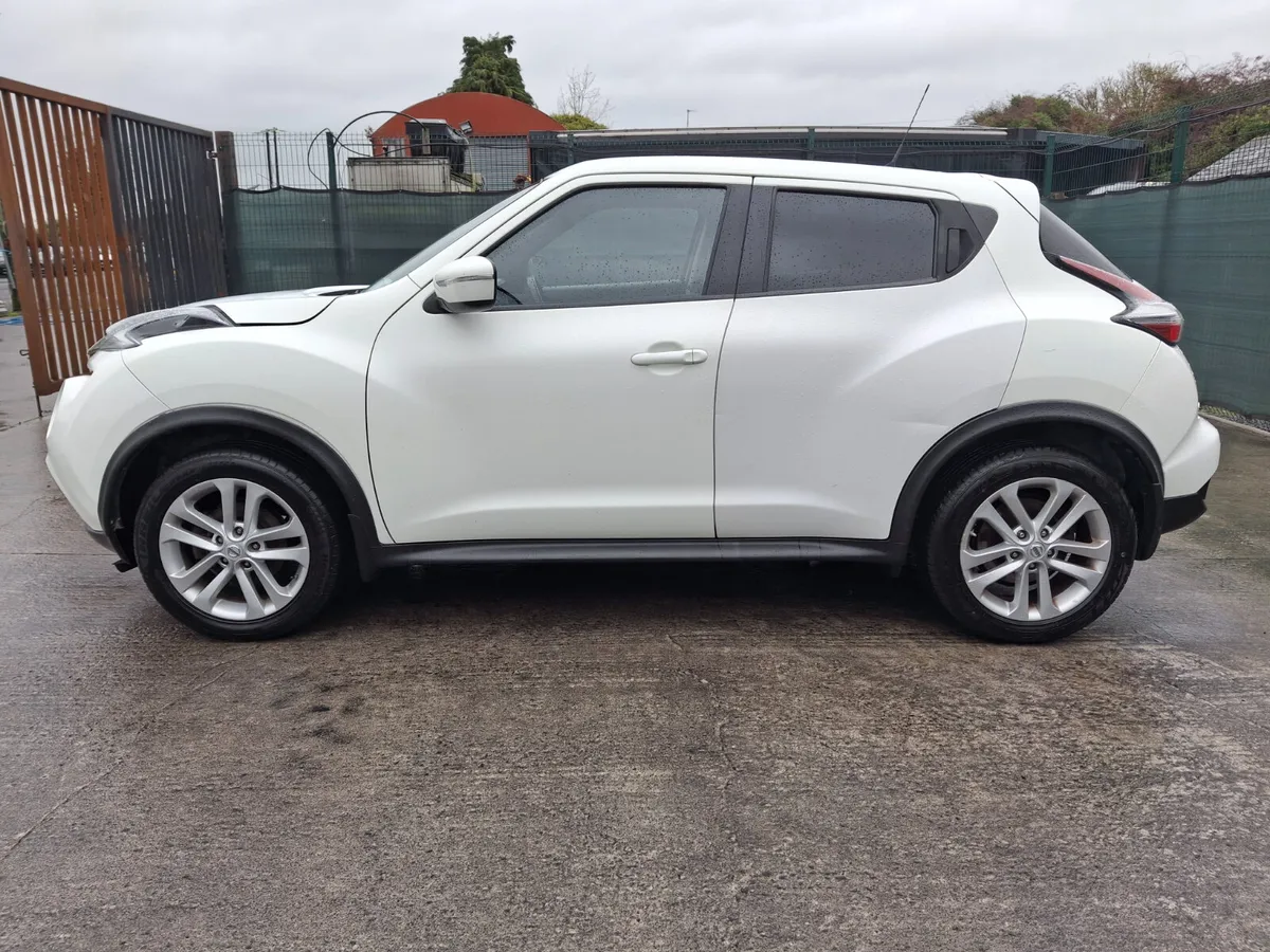 2015 Nissan Juke  1.5 Diesel - Image 3