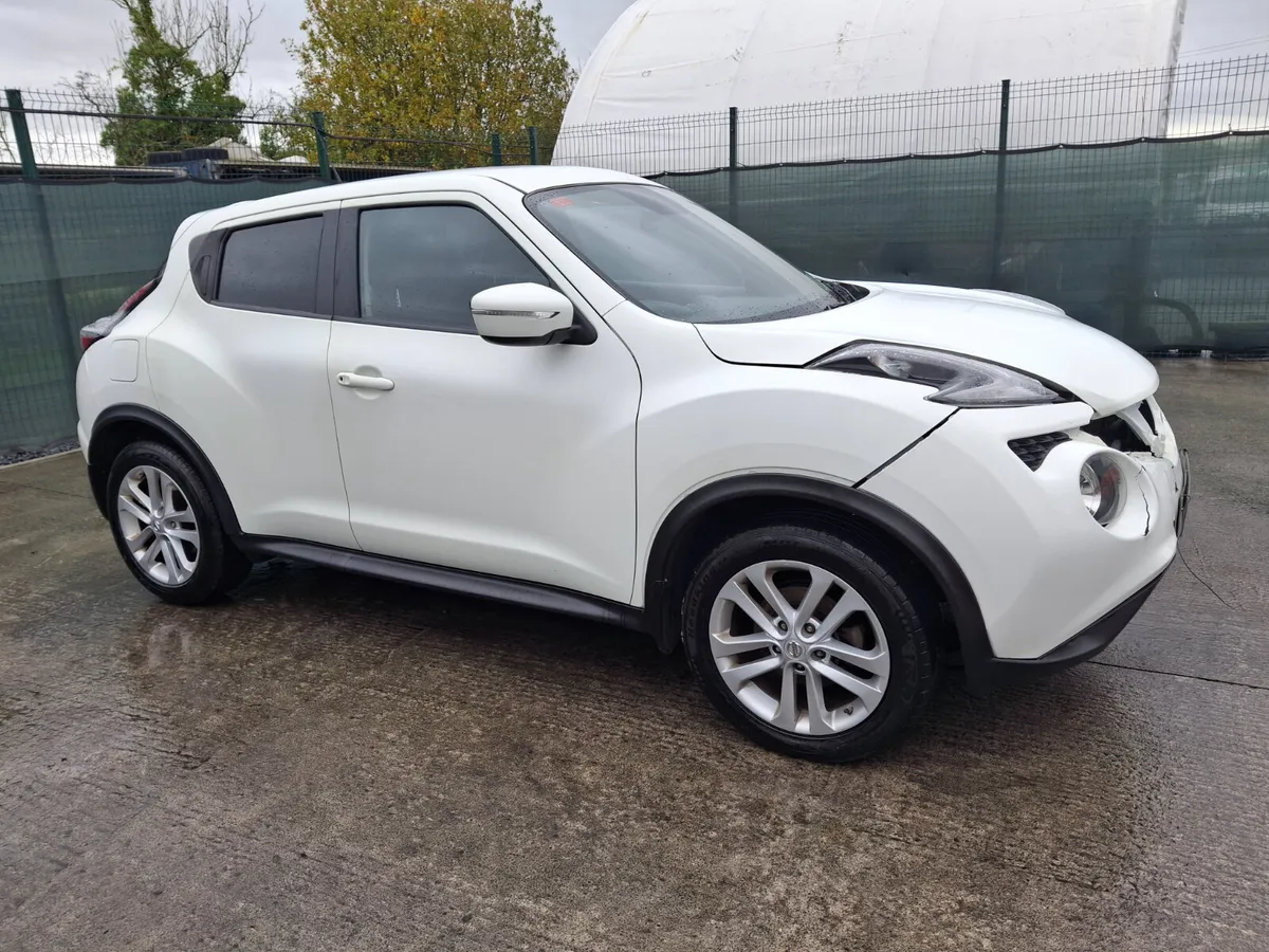 2015 Nissan Juke  1.5 Diesel - Image 2