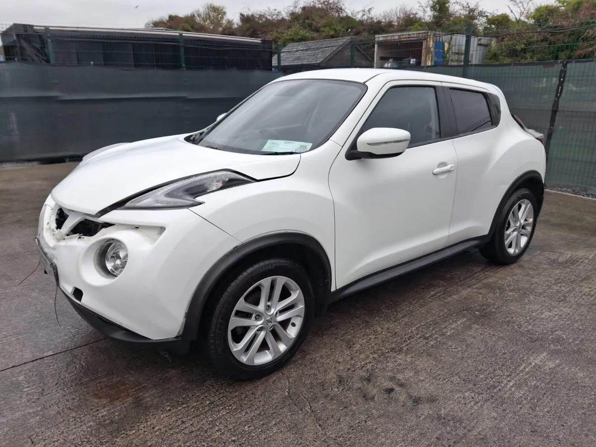 2015 Nissan Juke  1.5 Diesel - Image 1