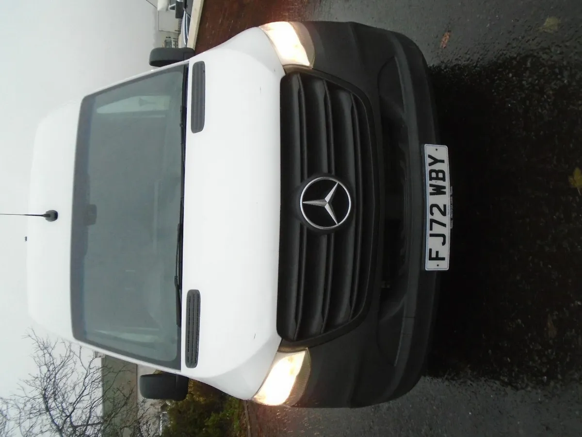 2022 Mercedes-Benz Sprinter 317 CDI MWB HR 170HP - Image 2