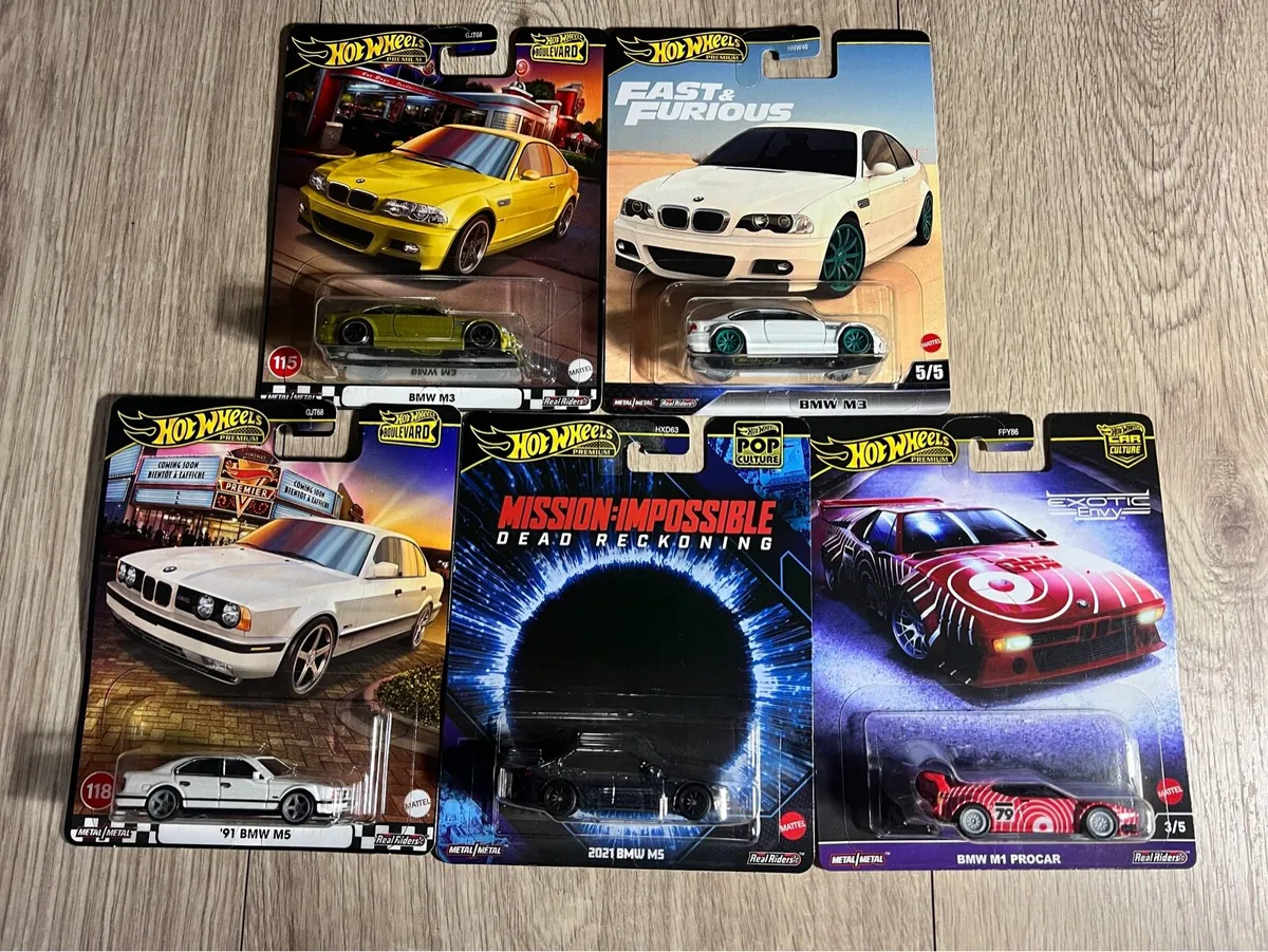 BMW Hot Wheels Premium