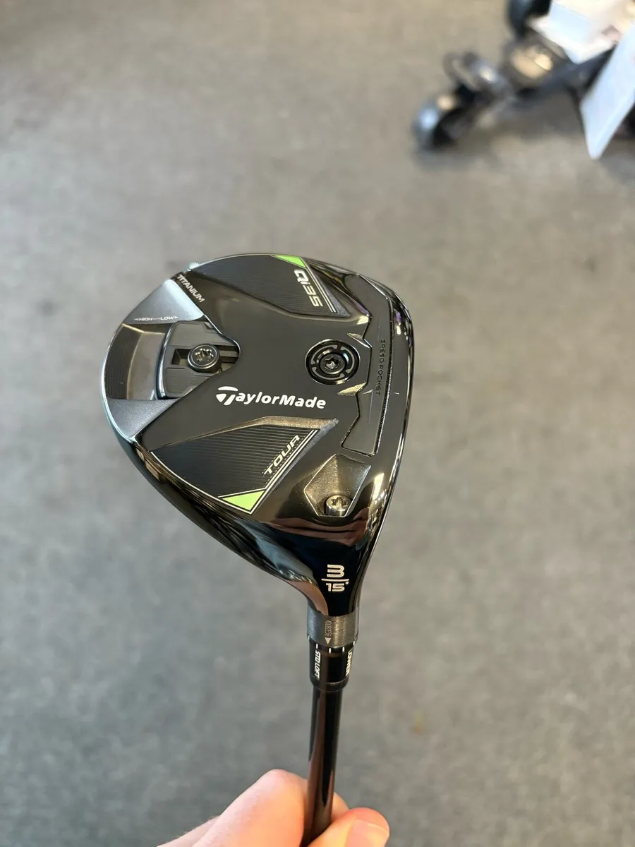 Qi35 tour 3wood (brand new) - Image 1