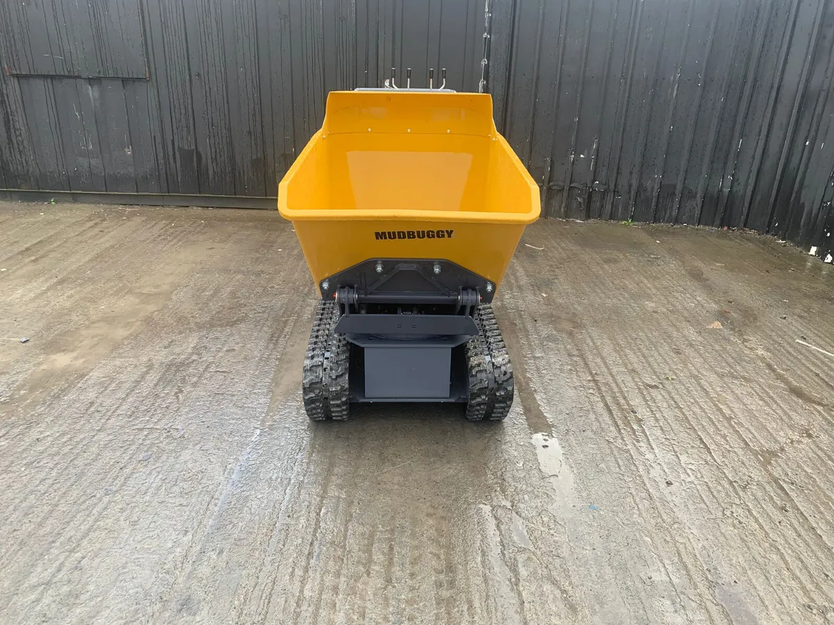Captok CK1200 Pedestrian Tracked Dumper - Image 1
