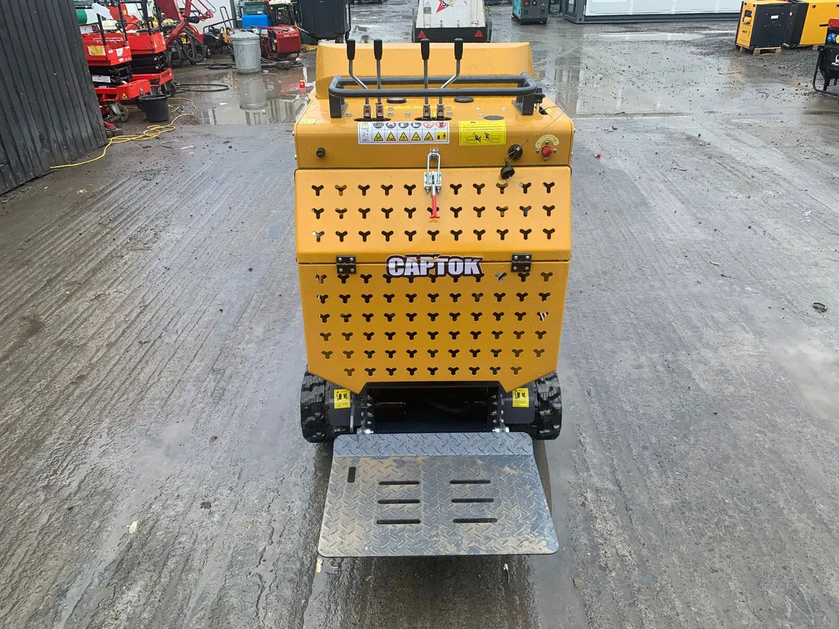 Captok CK1200 Pedestrian Tracked Dumper - Image 3