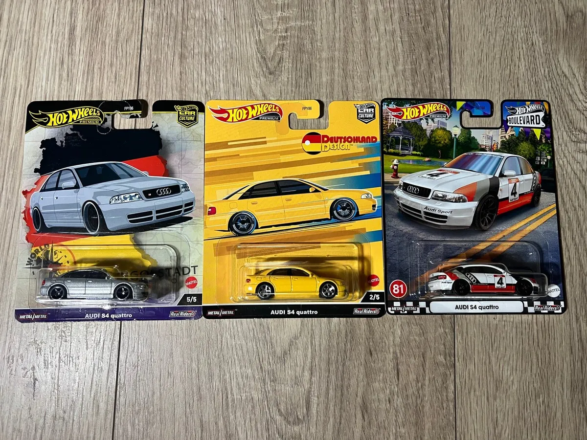 AUDI Hot Wheels Premium