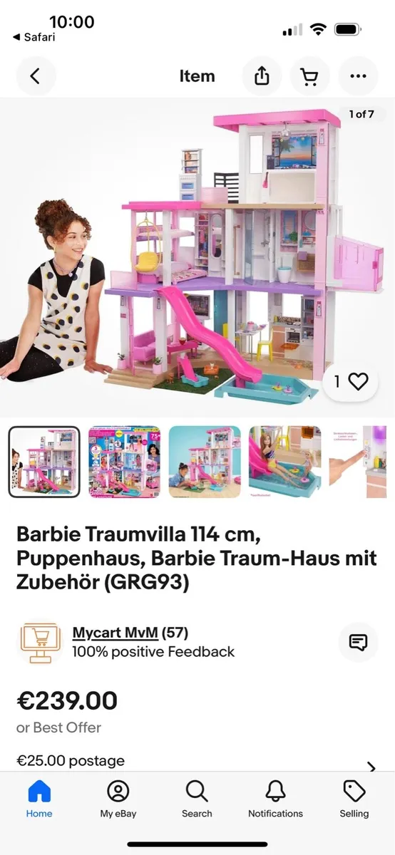 Barbie Doll Dream house - Image 1