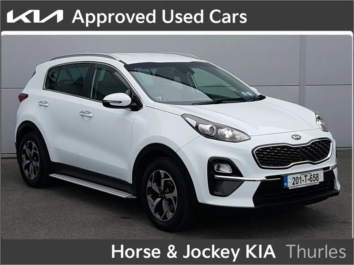 Kia Sportage 1.6 CRDI MILD HYBRID K3 - Image 1