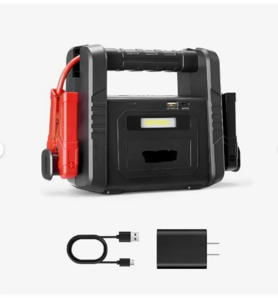 Jump Starter, 4000A Peak, Car Battery - Image 1