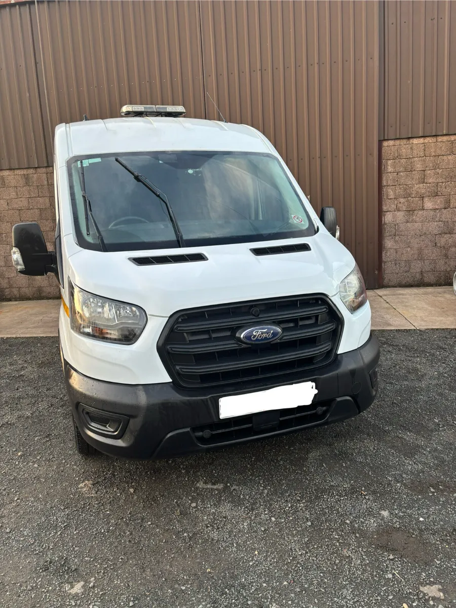2021 Ford Transit 2.0 EcoBlue 130ps H2 Leader Van - Image 3