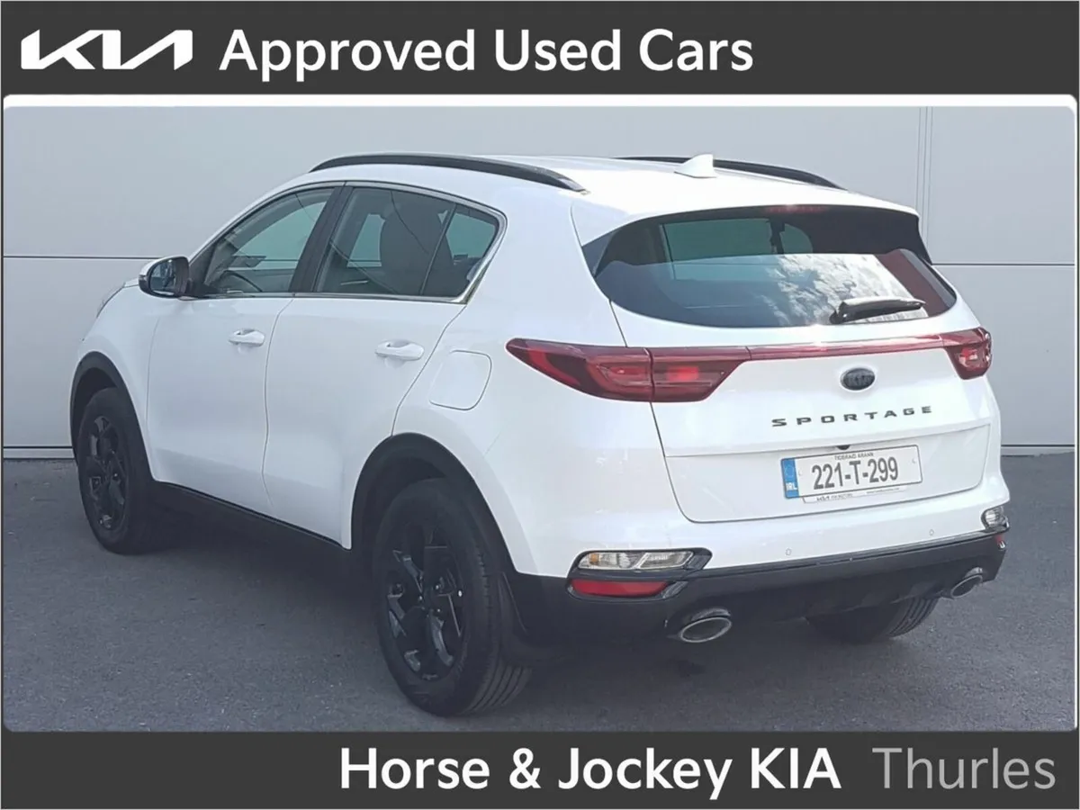 Kia Sportage 1.6 CRDI MILD HYBRID K3 - Image 4