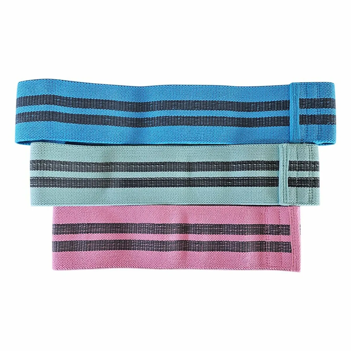 Glute Bands/Hip Circles -3 Band Set (Booty Bands) - Image 2