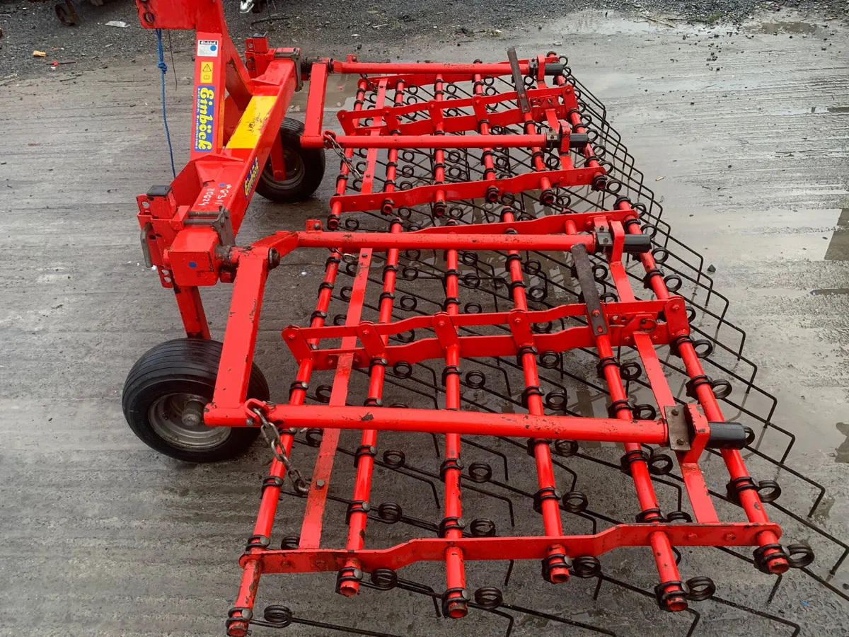 Einbock FZHE300 3m Spring Tyne Harrow - Image 3