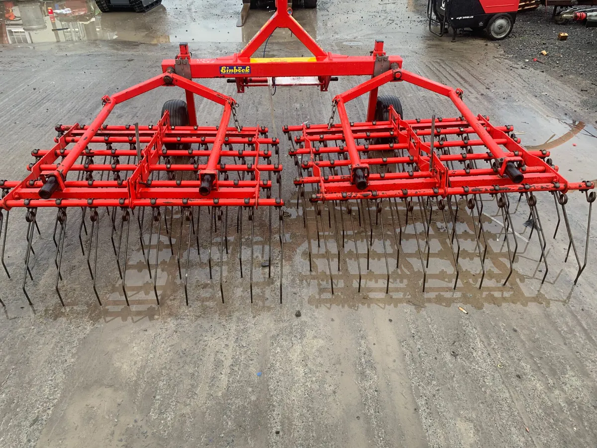 Einbock FZHE300 3m Spring Tyne Harrow - Image 4
