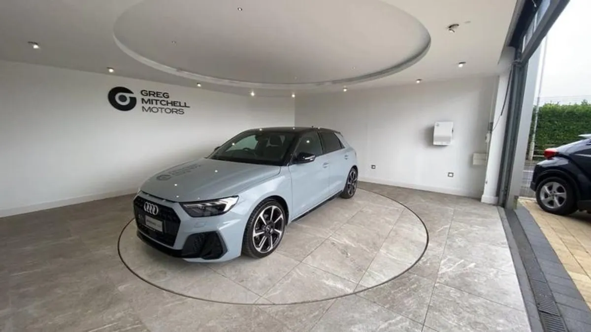 Audi A1 35 Tfsi Black Edition 5dr S Tronic - Image 3