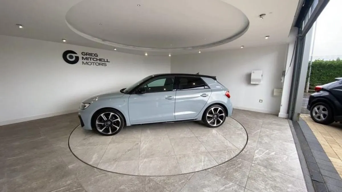 Audi A1 35 Tfsi Black Edition 5dr S Tronic - Image 4