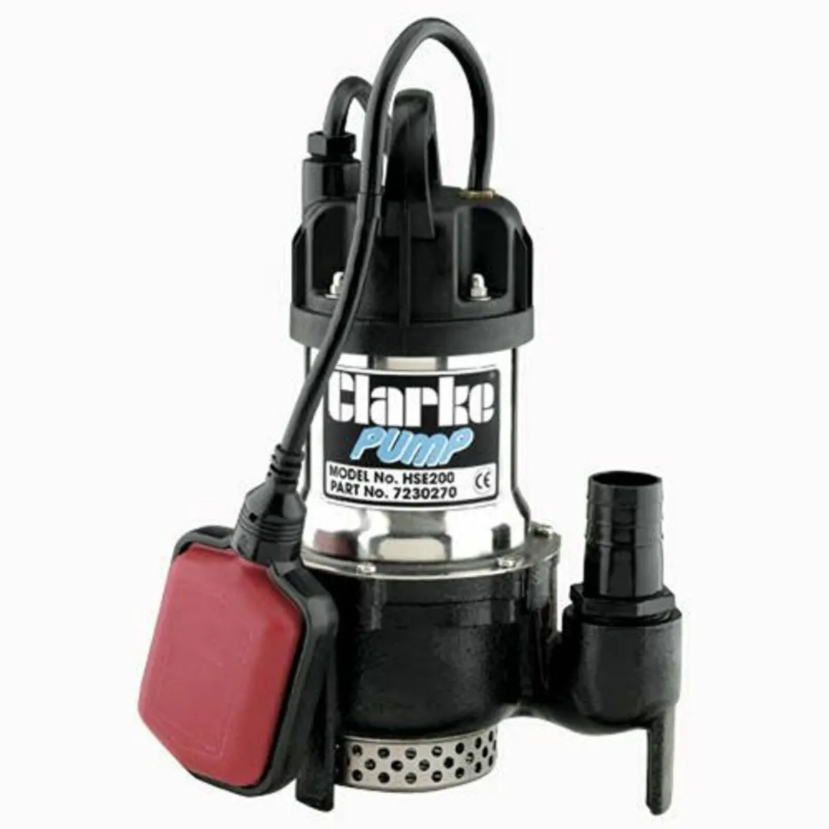 ClarkHigh Output submersive pump