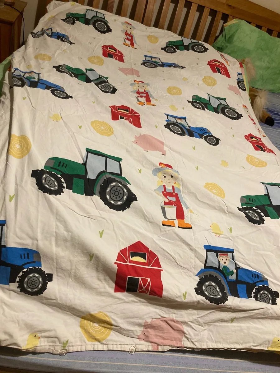 Kids complete bed sets with fleece blankets - Image 3