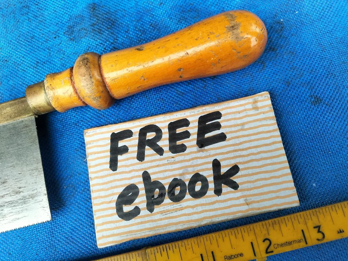 8" Dovetail Saw - Image 2