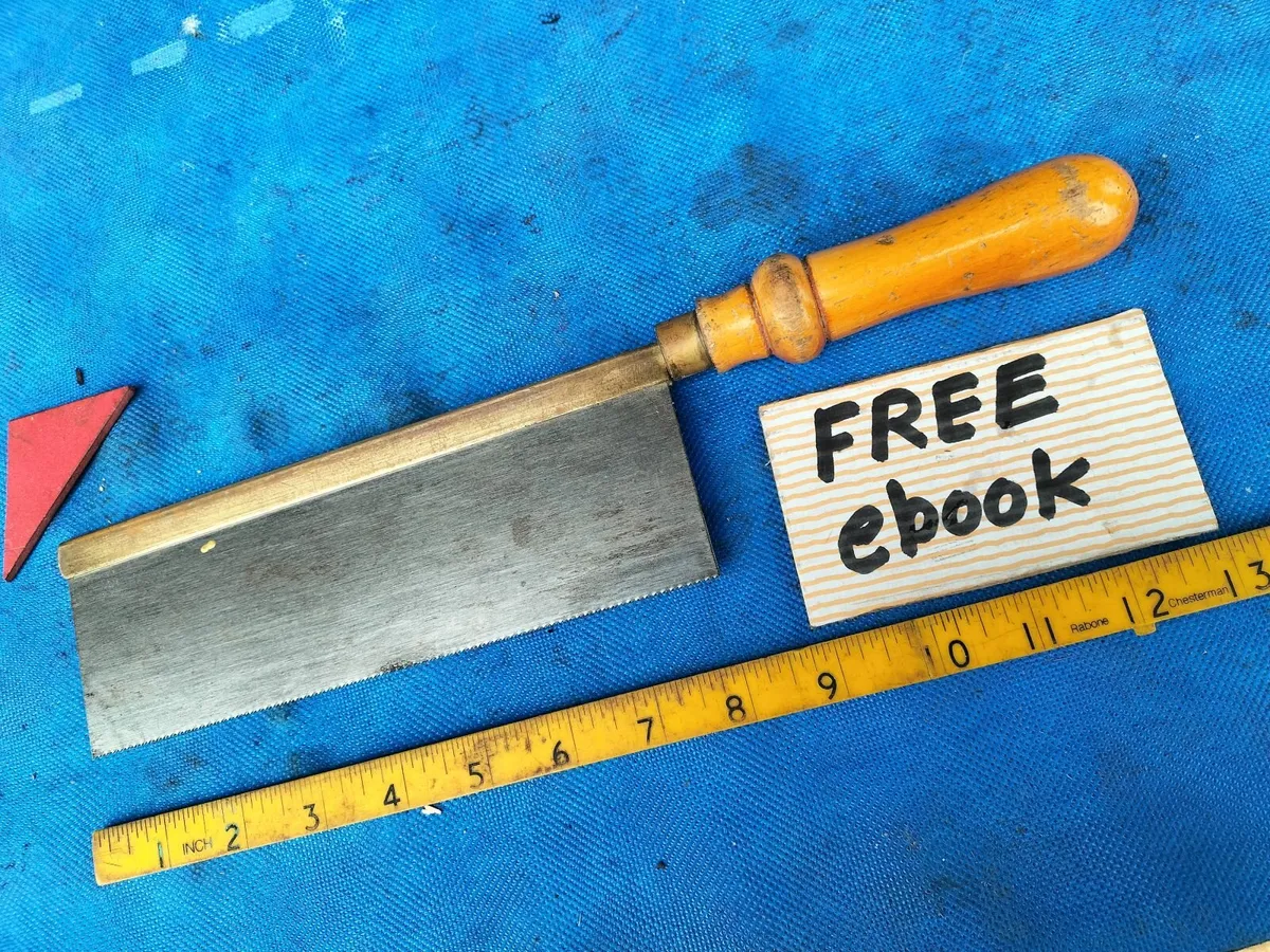 8" Dovetail Saw - Image 1