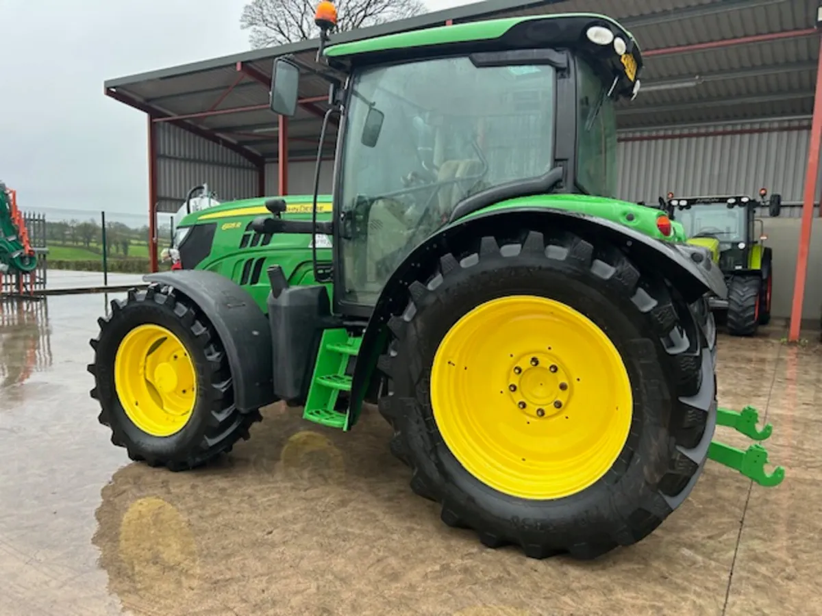 John Deere 6125R - Image 3