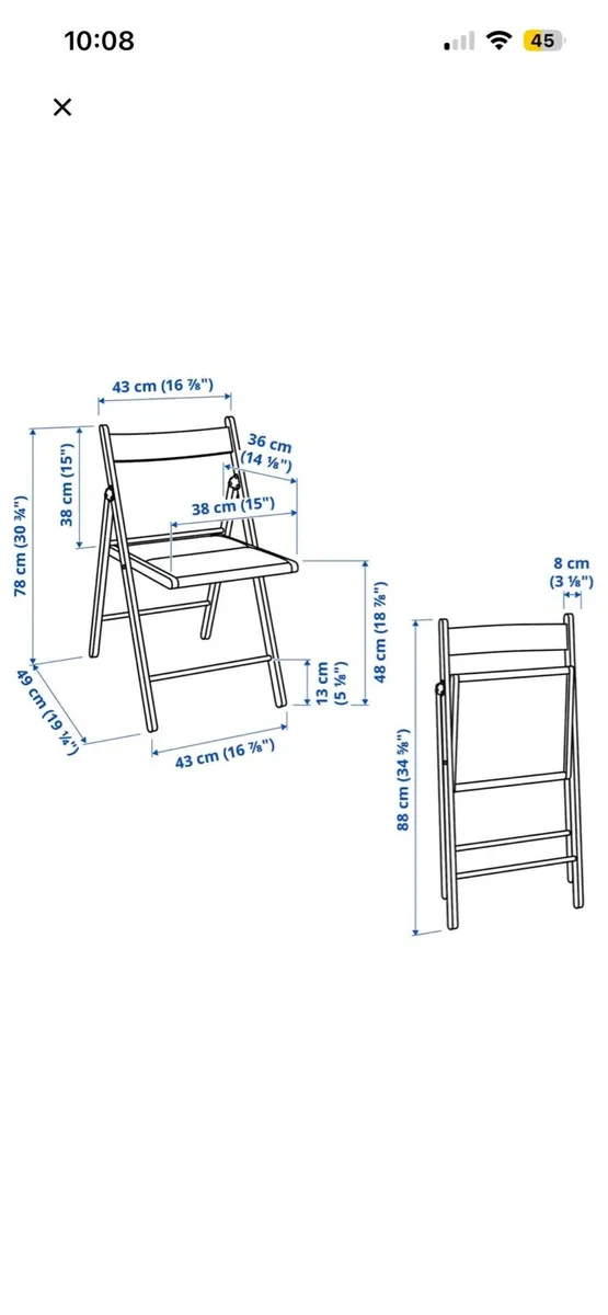 Foldable Chair - Image 4