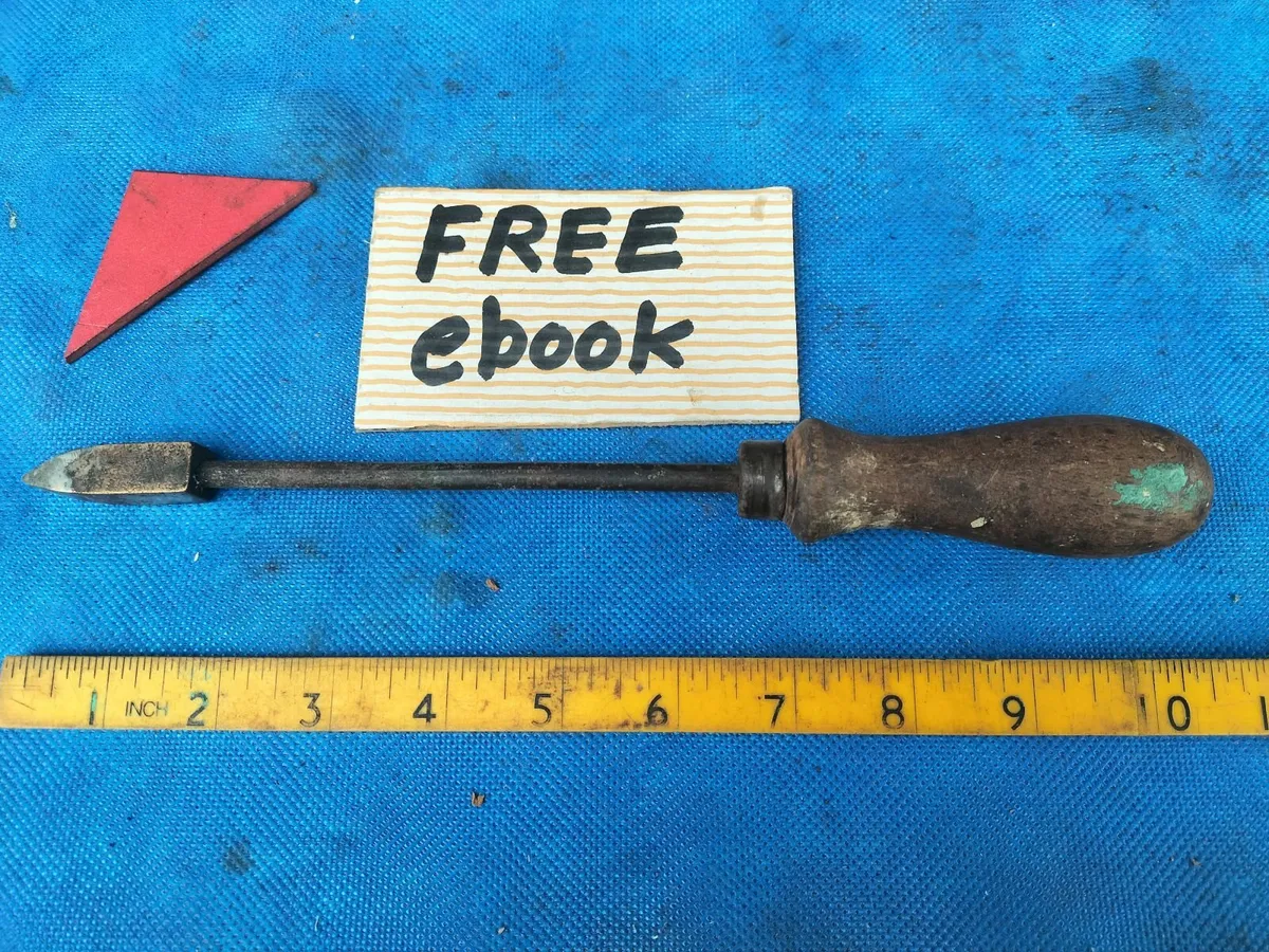 Copper bit Soldering Iron - Image 1