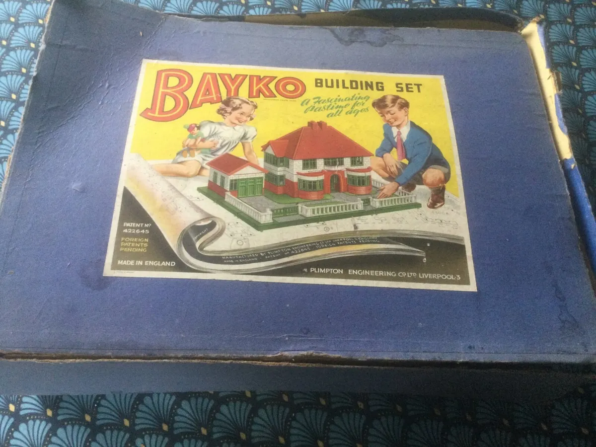 Old  building toy collectable - Image 1