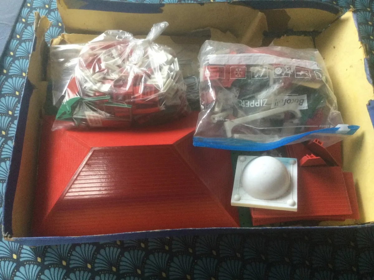 Old  building toy collectable - Image 2