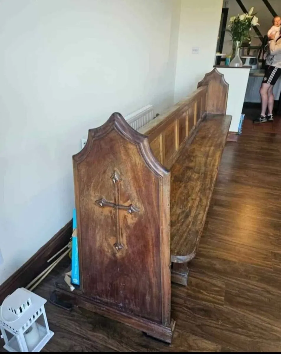 Church Pew - Image 1