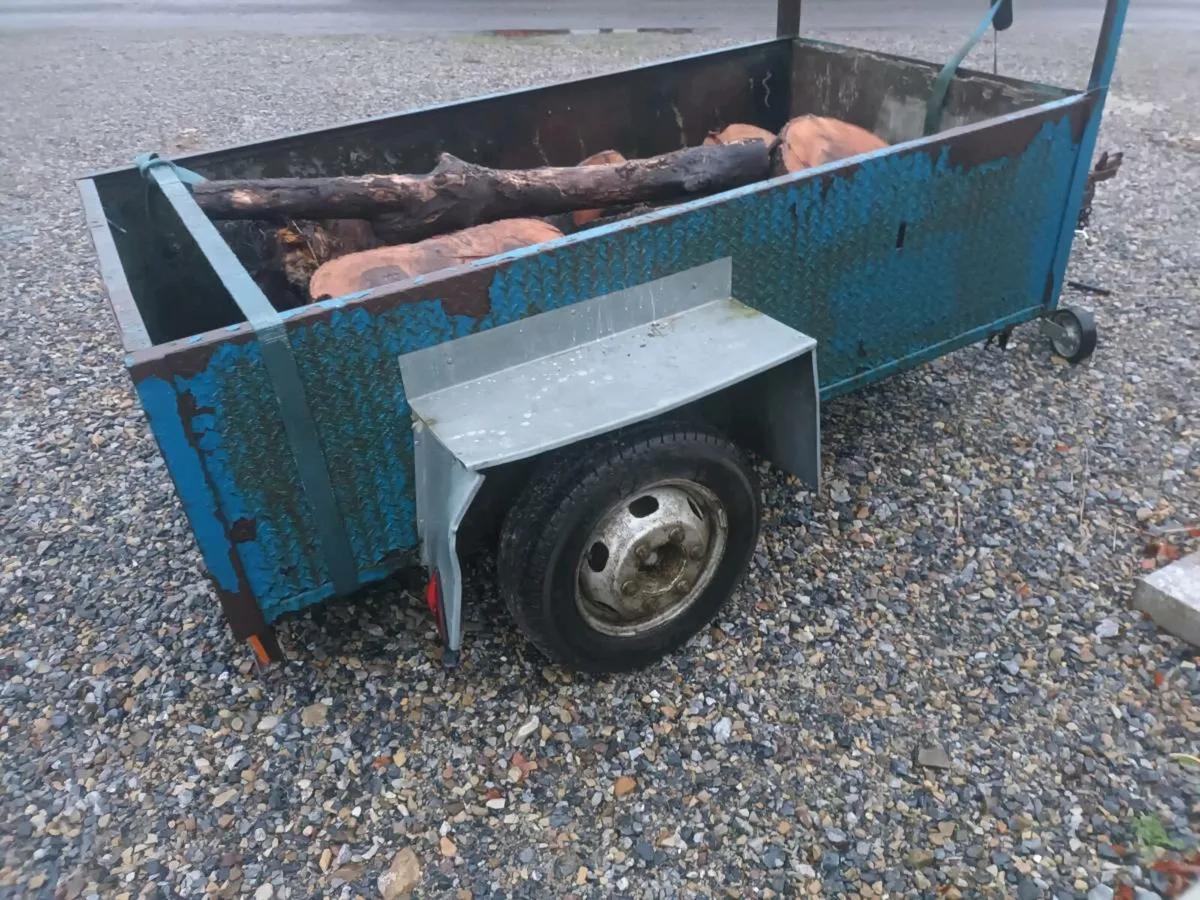 8×4 single axle trailer - Image 2