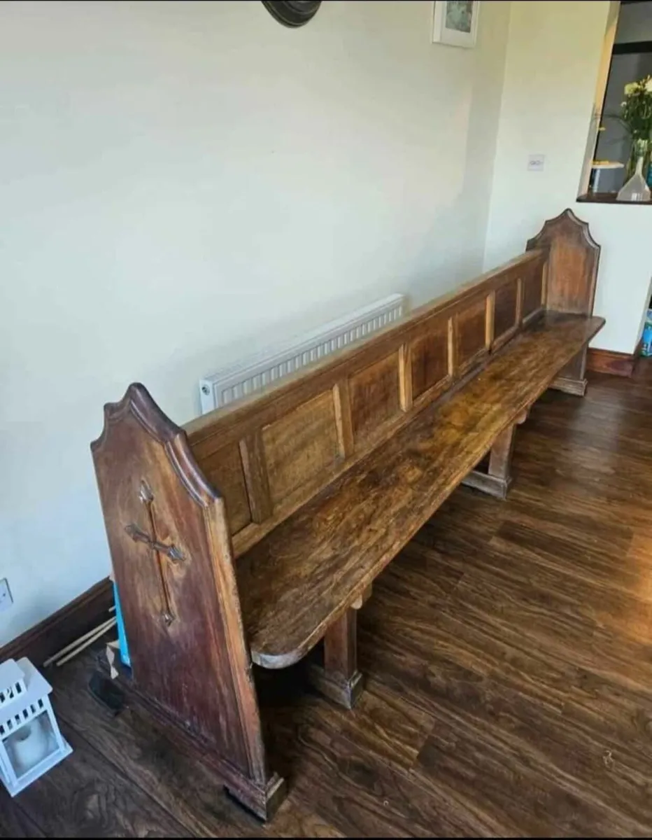 Church Pew - Image 2