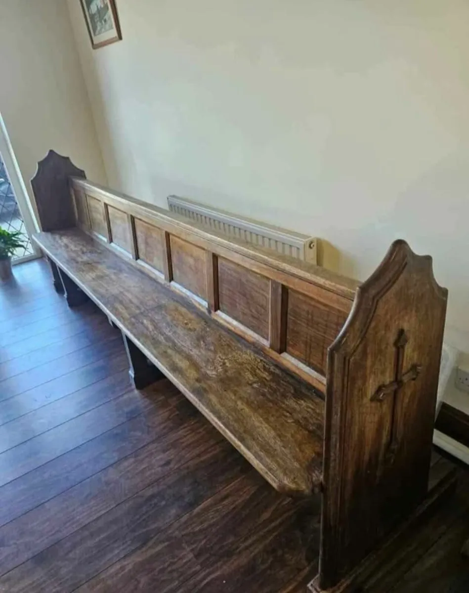 Church Pew - Image 4