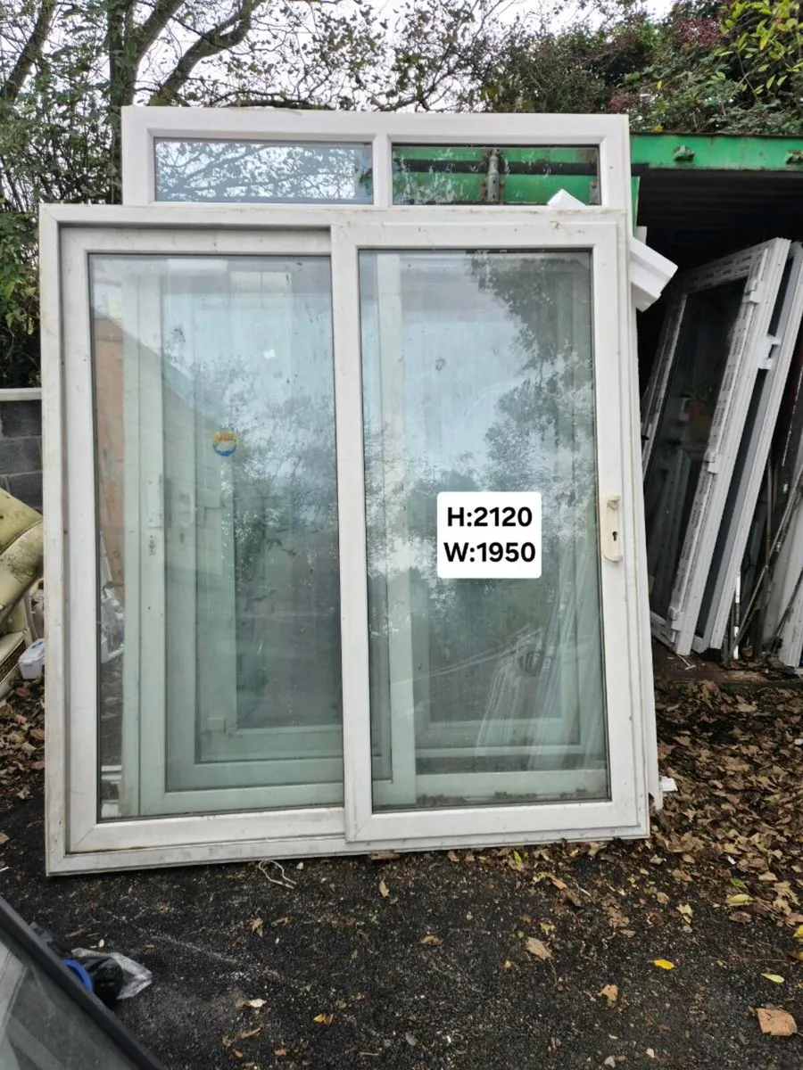 PVC PATIO SLIDING DOORS