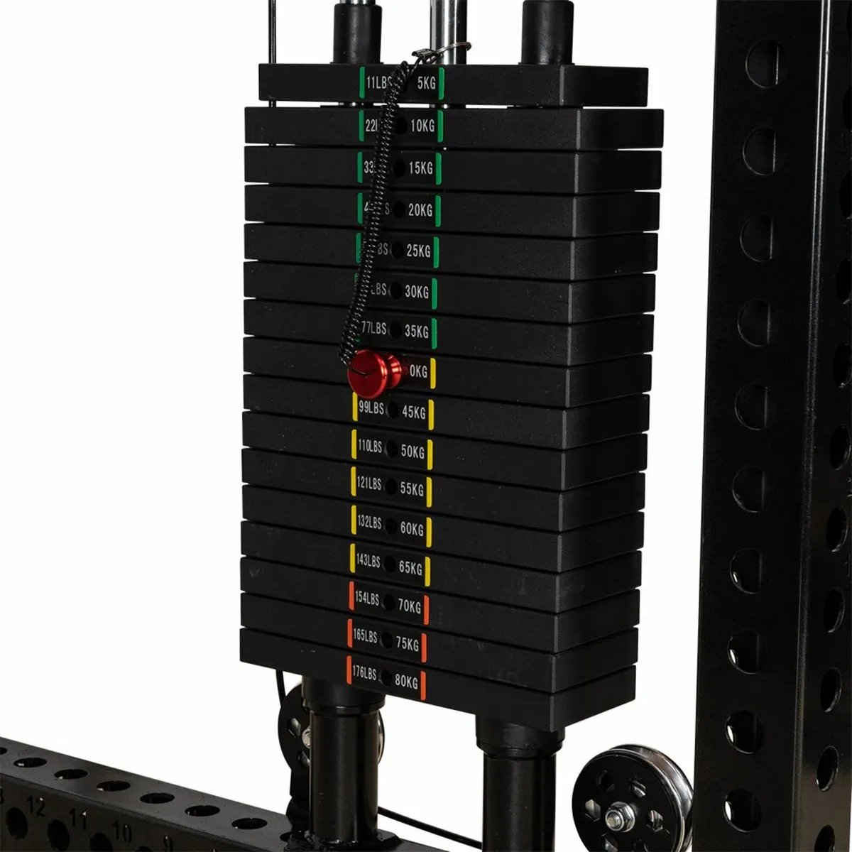 Multigym: Squat Rack | Cable Machine | Smith (gym) - Image 2