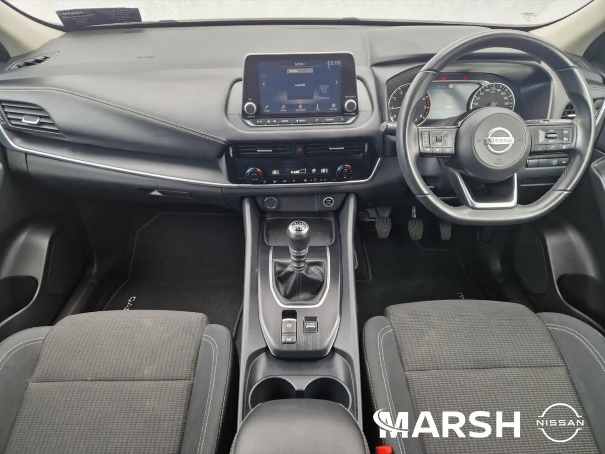 Nissan Qashqai 1.3 HYB SV MY21 4DR - Image 2