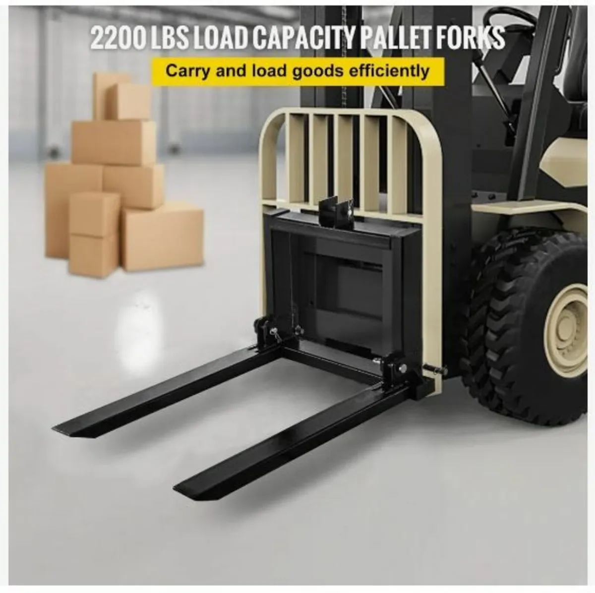 3 Point Hitch Pallet Fork 907.2 kg - Image 4