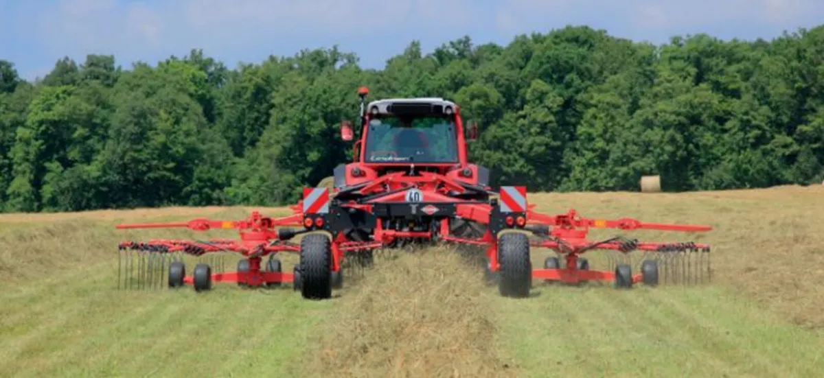 KUHN GA6501 RAKE, 1 only 0% - Image 1