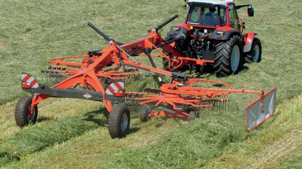 KUHN GA6501 RAKE, 1 only 0% - Image 3