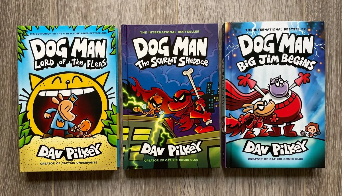 BRAND NEW 3 Dogman Hardback - Christmas Gift Idea - Image 1