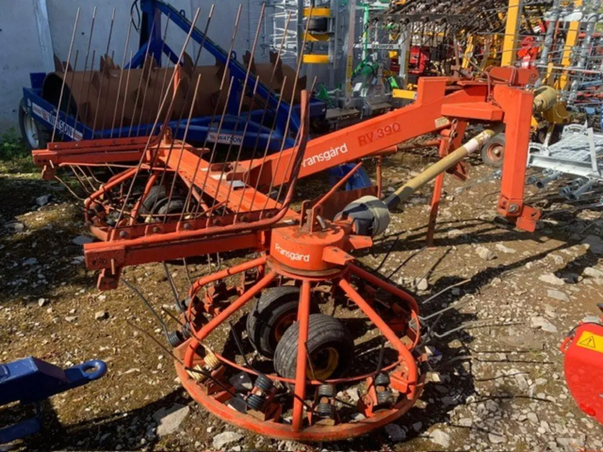 FRANSGUARD 390 HAYBOB - Image 4