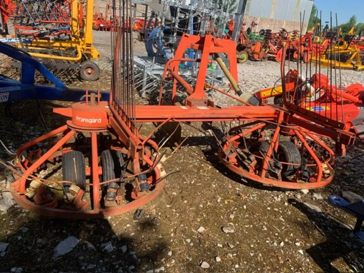 FRANSGUARD 390 HAYBOB - Image 3