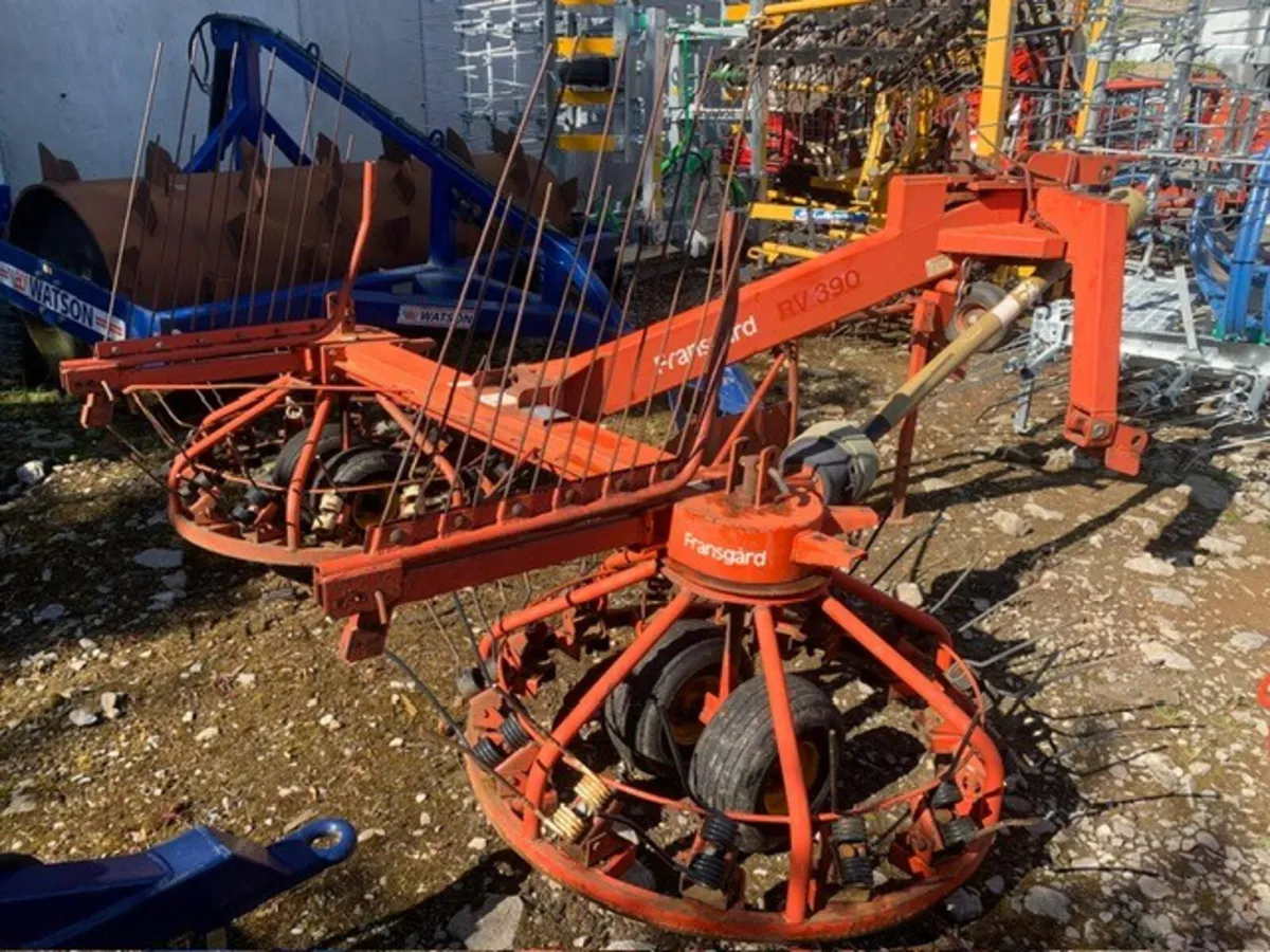 FRANSGUARD 390 HAYBOB - Image 1